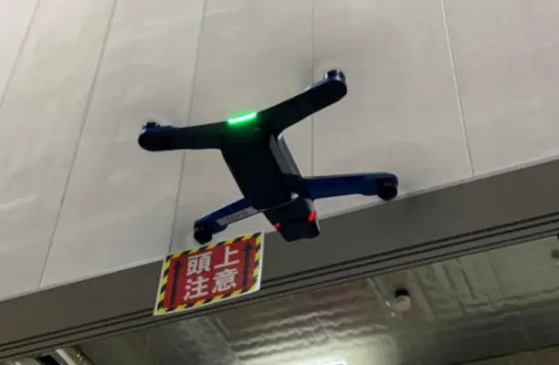 Warehouse drone demonstration test was conducted.
